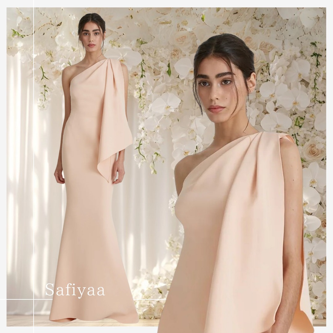 【Safiyaa】王室御用達ブランド 洗練 気品 エルヴィロングドレス