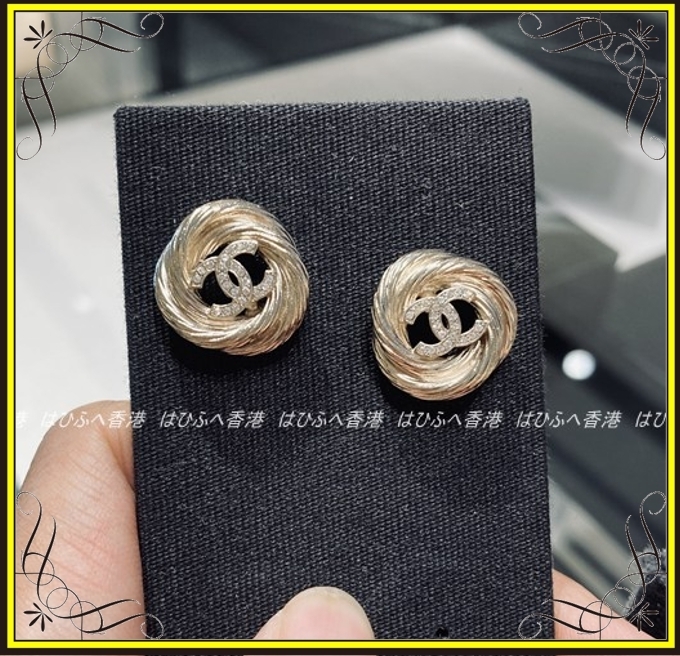 【CHANEL】シャネル ピアス ヴィンテージ感漂う素敵なアイテム