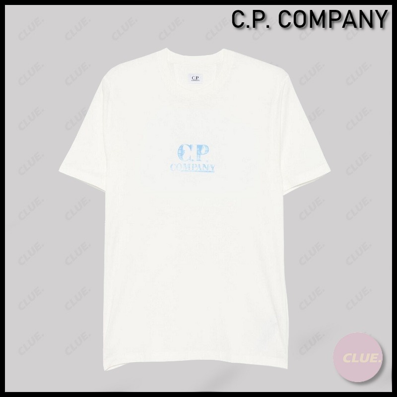 C.P. COMPANY★シーピーカンパニー グラフィック ロゴ Tシャツ