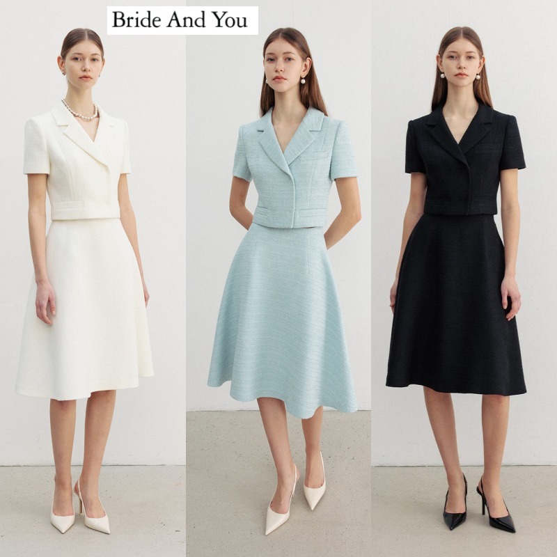 BAU by Bride And You★[SET]MAEVE jacket + AURORA skirts★3色