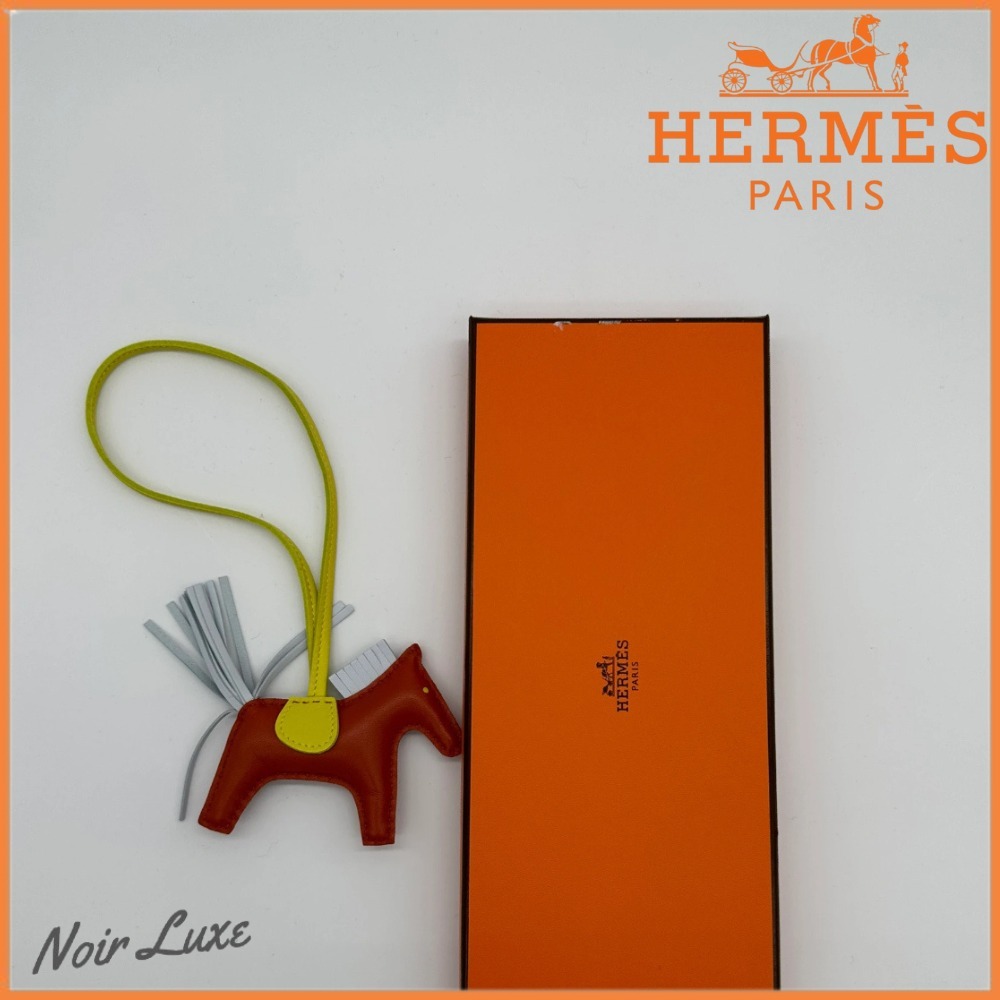 お早めに♪【HERMES】希少なバッグチャーム RODEO PEGASE PM
