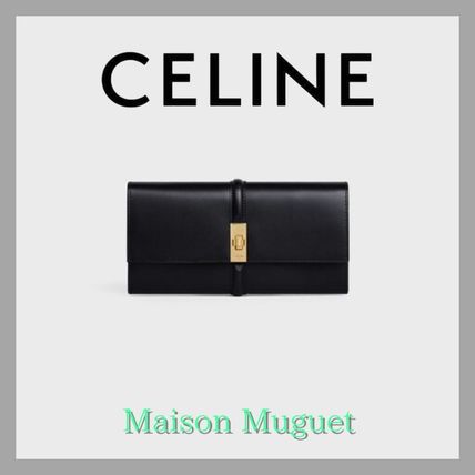 CELINE セリーヌ 長財布 ファスナー付き 財布 レディース メンズ