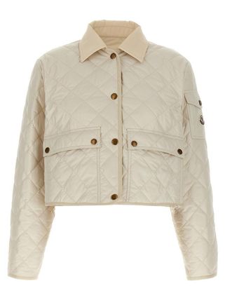 【関税込み】Moncler ホワイト Hemar ジャケット モンクレール MONCLER モンクレール ダウンコート メンズ