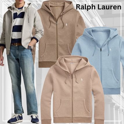 Polo Ralph Lauren ベージュパーカー - メルカリ