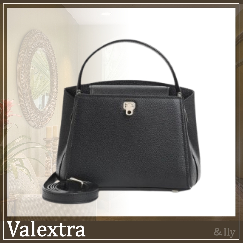 【送関込】Valextra☆ヴァレクストラ Brera Micro Handbag