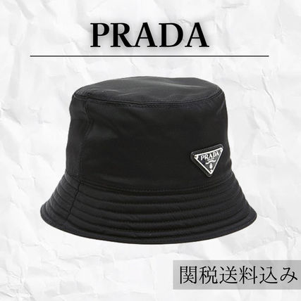 ブラック Re-Nylon バケットハット | PRADA