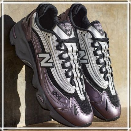 【関税込み】New Balance シルバー＆パープル 1000 スニーカー New Balance 1000 Sneaker☆ニューバランス 1000 スニーカー