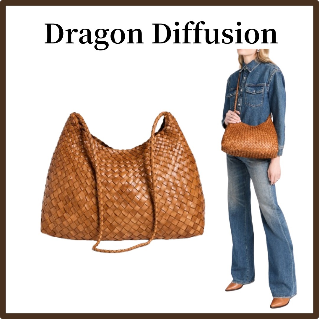 【DRAGON DIFFUSION】ショルダーバッグ かごバッグ