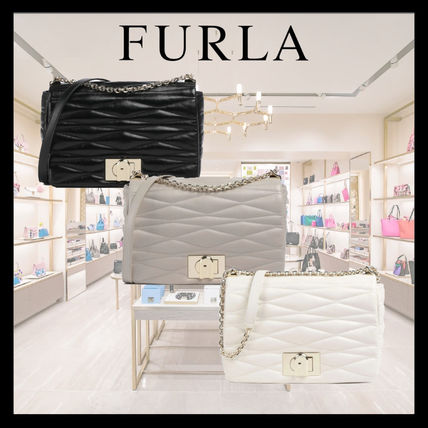 グレー バッグ FURLA FURLA 1927(フルラ) バッグ・カバン