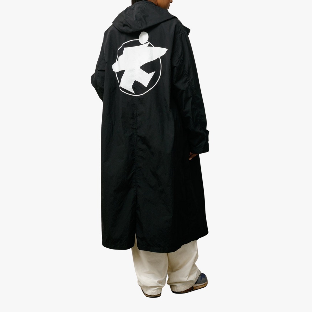 Stussy】トレンチ ストリートスタイルに最適な撥水アウター