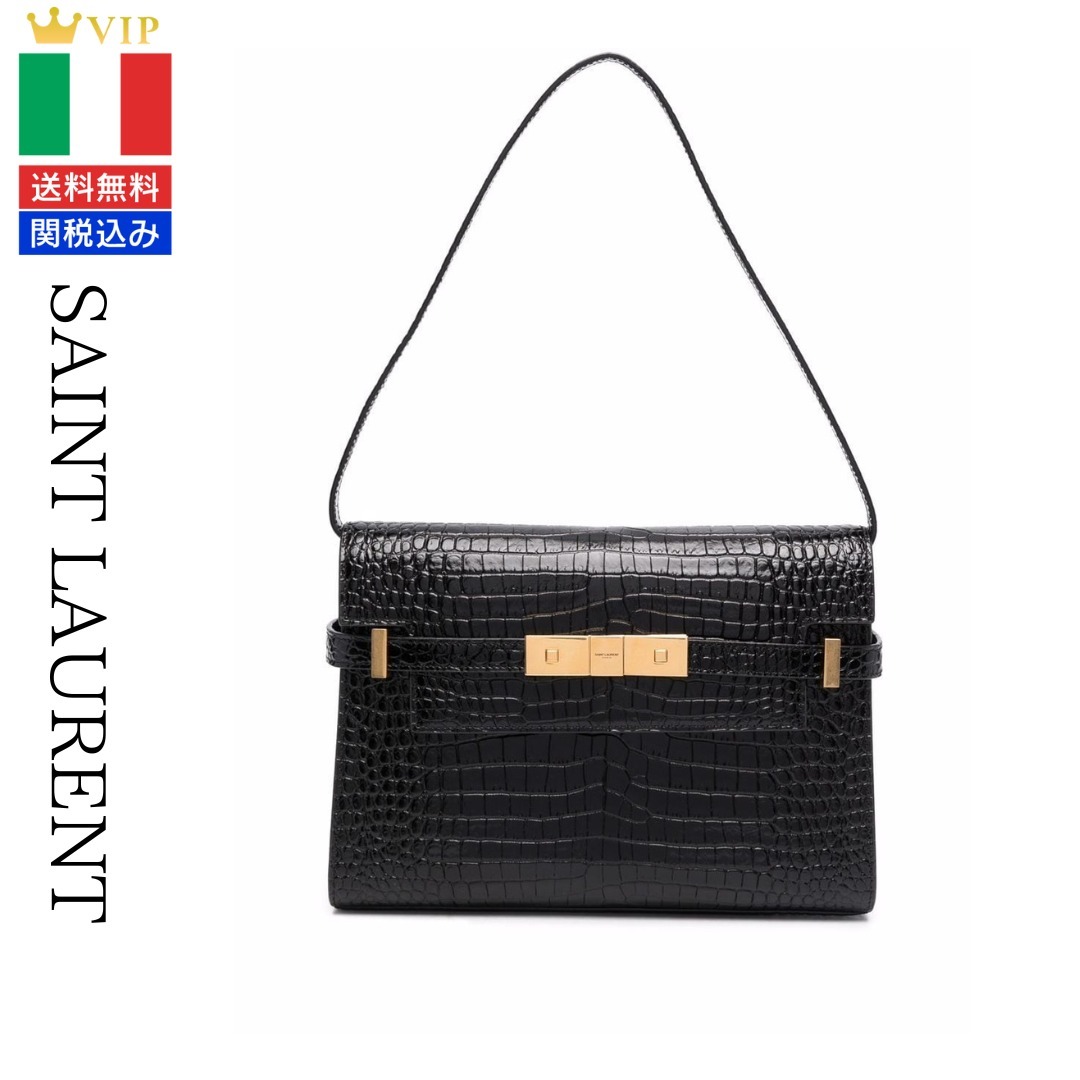 VIP【送料関税込】Saint Laurent MANHATTAN SMALL SHOULDER BAG