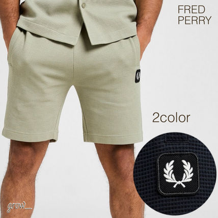 FREDPERRY☆ メンズショートパンツ FRED PERRY(フレッドペリー) ハーフ・ショートパンツ(メンズ