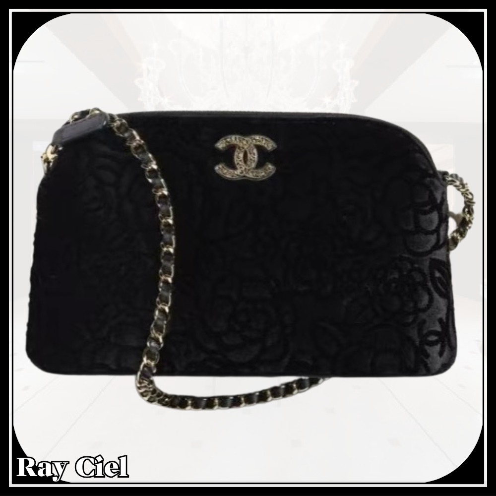 【持っているだけで華やかな印象に♡】CHANEL ハンドバッグ
