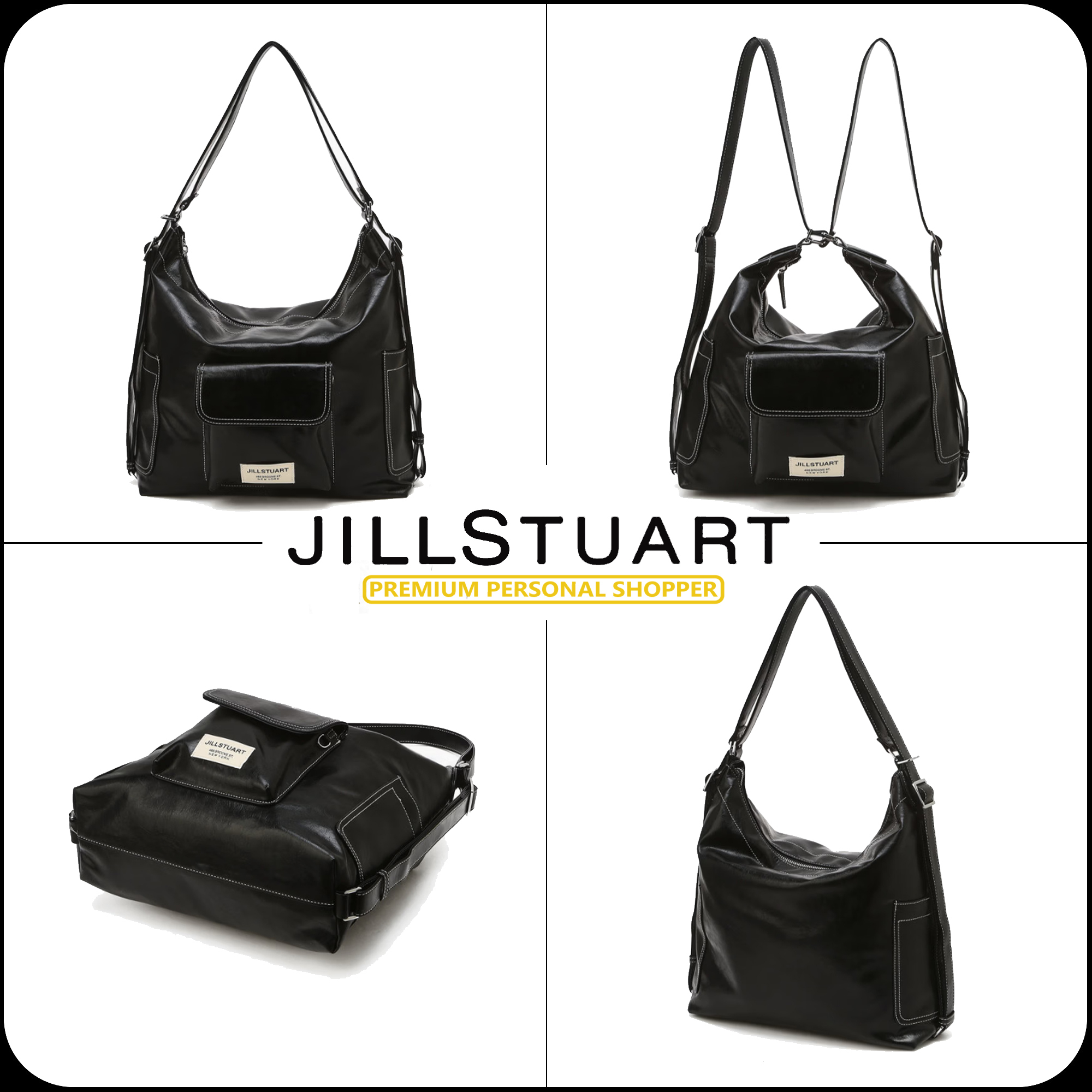 [JILLSTUART]★韓国人気★GELATO HOBO AND BACKPACK