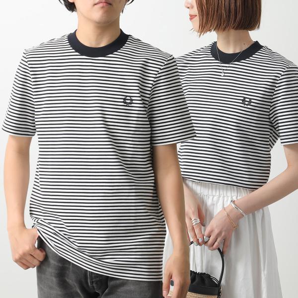 FRED PERRY Tシャツ Fine Stripe ファイン ストライプ M6581
