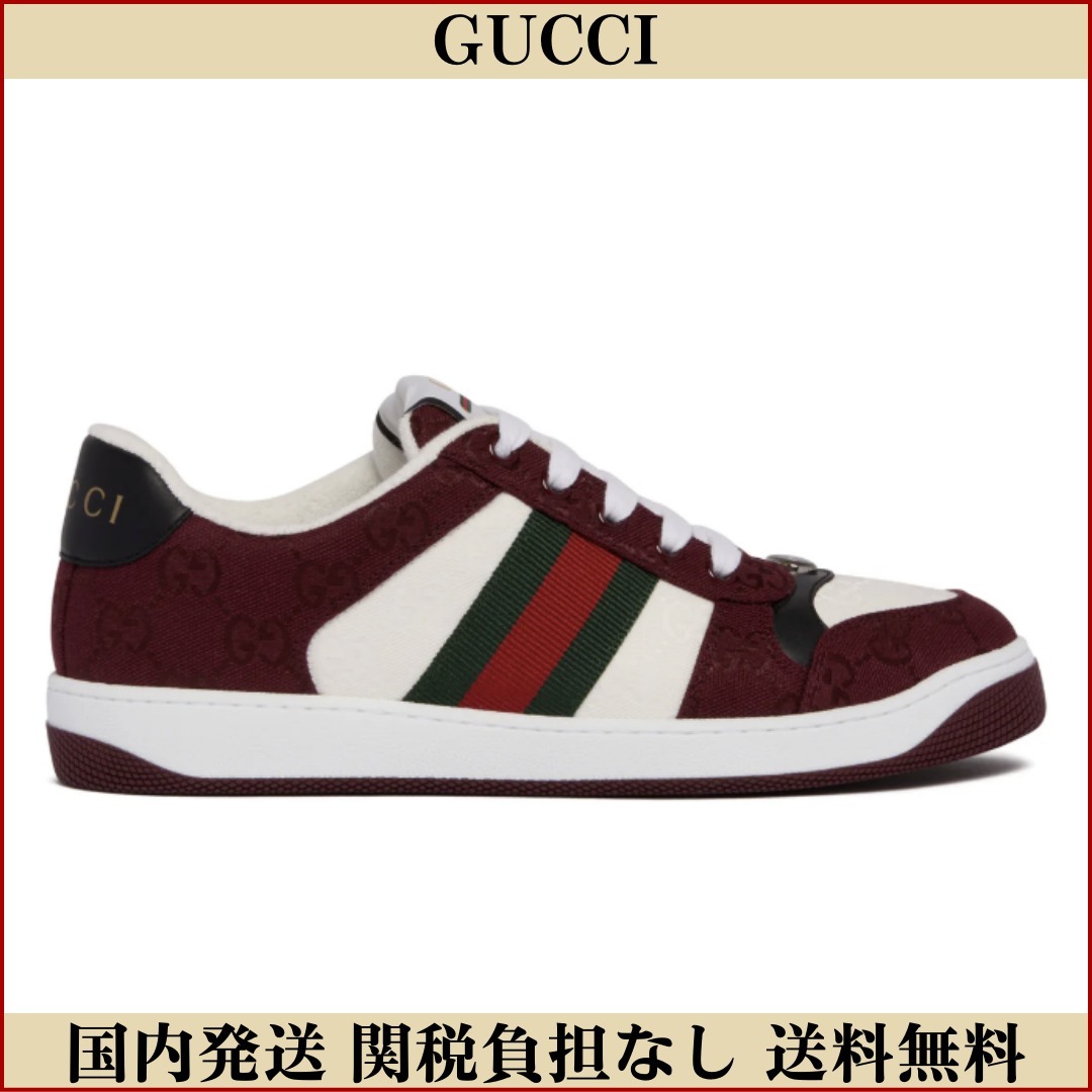 [国内発送 関税負担なし] GUCCI スニーカー サイズ IT 39.5