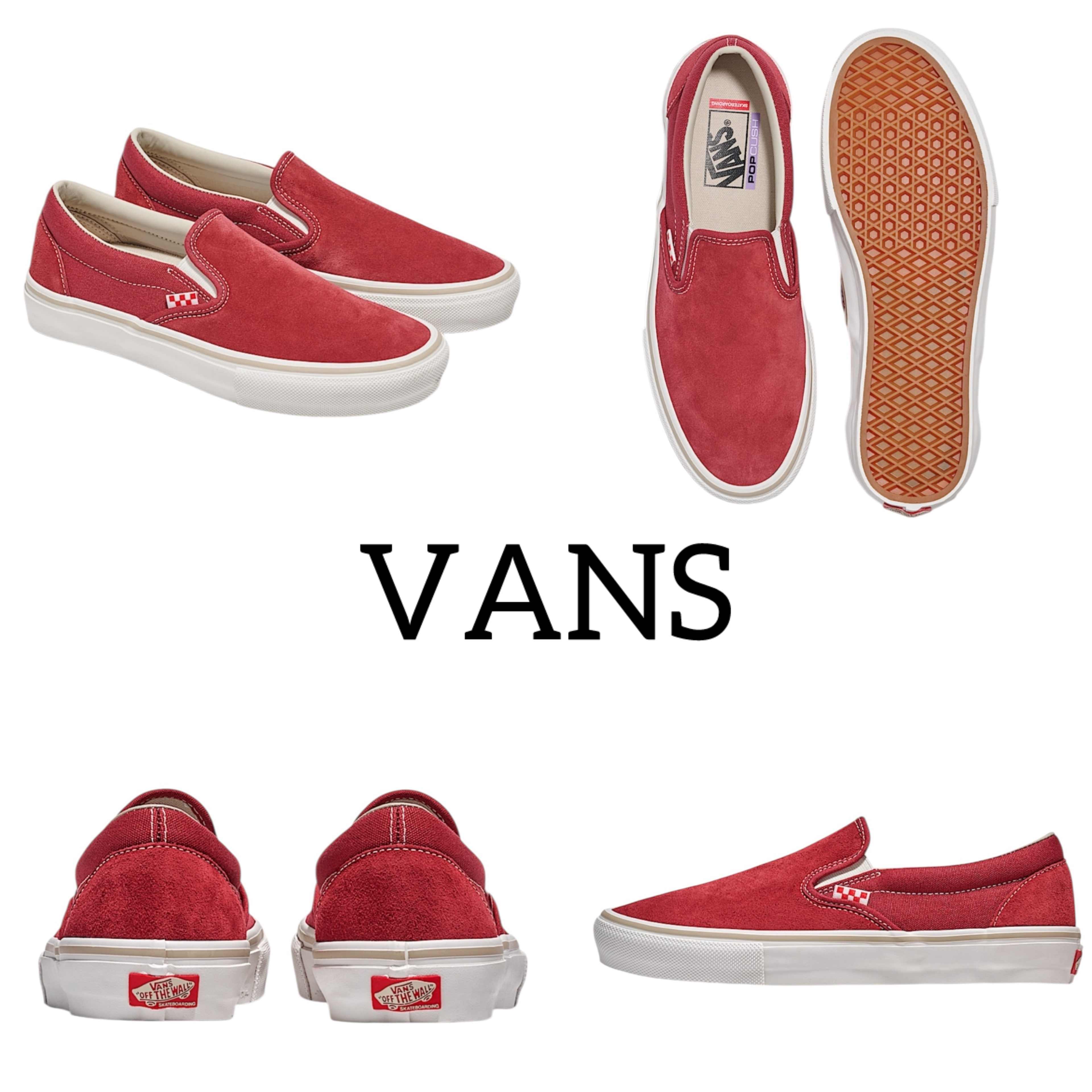 スケートスタイルの注目作！VANS★着脱楽々 Skate Slip-On★