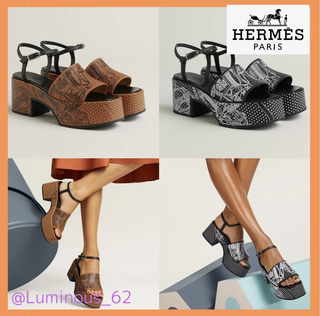 *HERMES* エルメス《Kervella 35 》サンダル
