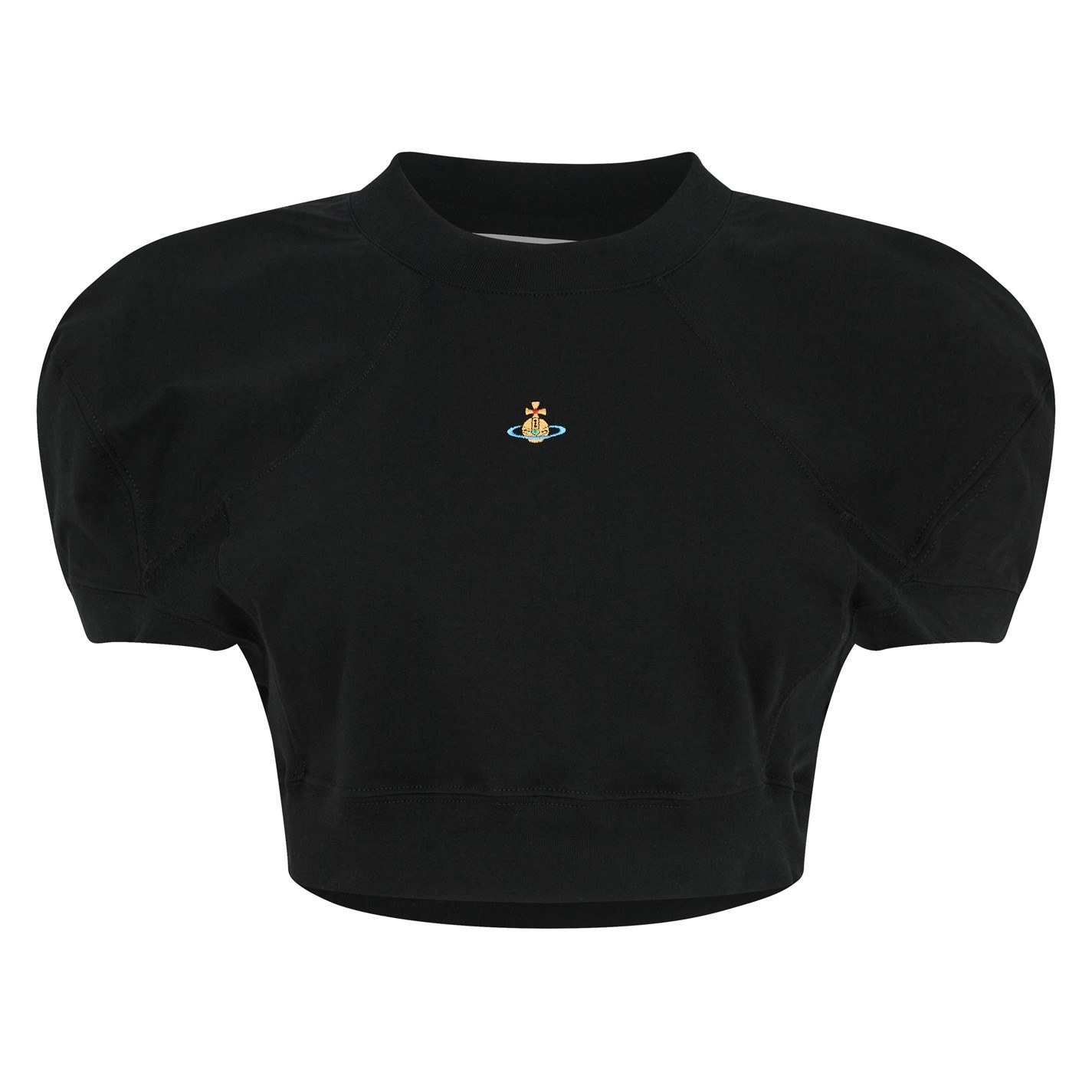 VIVIENNE WESTWOOD Short Sleeve Cropped SweaＴシャツ