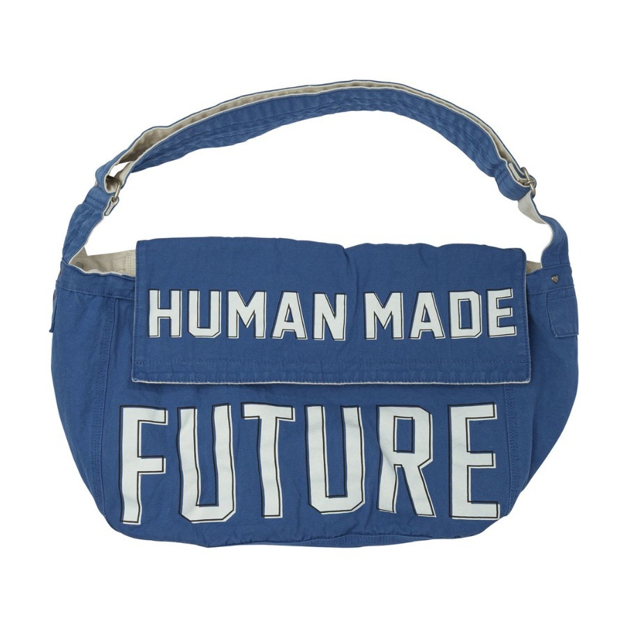 【BTS愛用ブランド】HUMAN MADE メッセンジャーバッグ