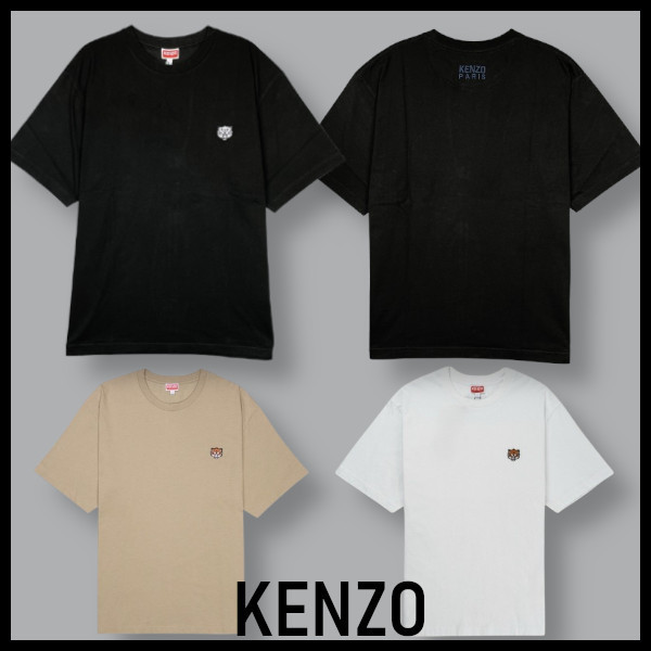 【KENZO】ケンゾー KENZO Happy Tiger エンブロイダリー Tシャツ