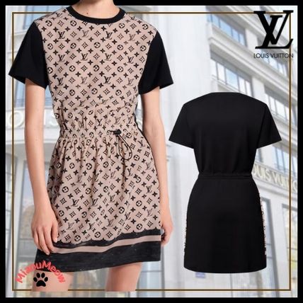 ルイヴィトン LOUIS VUITTON モノグラムワンピース