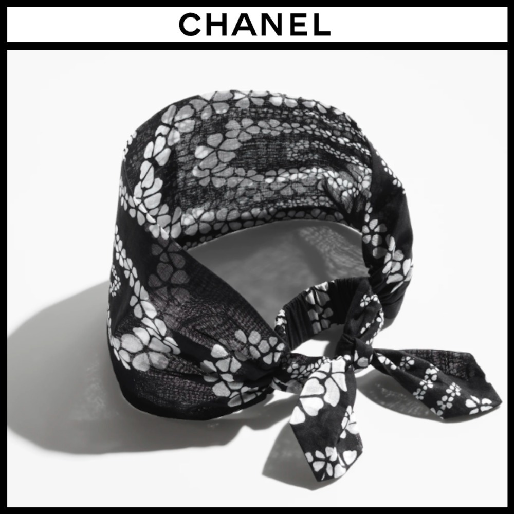 【お洒落なアクセントに★】CHANEL ヘアバンド