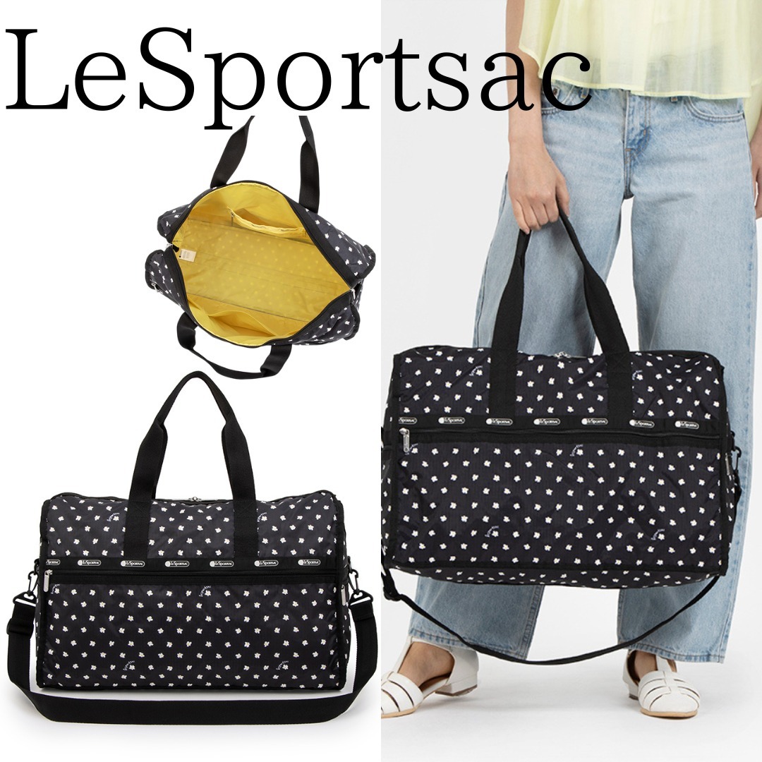 ■LeSportsac■DELUXE LG WEEKENDERディッツィーデイジー