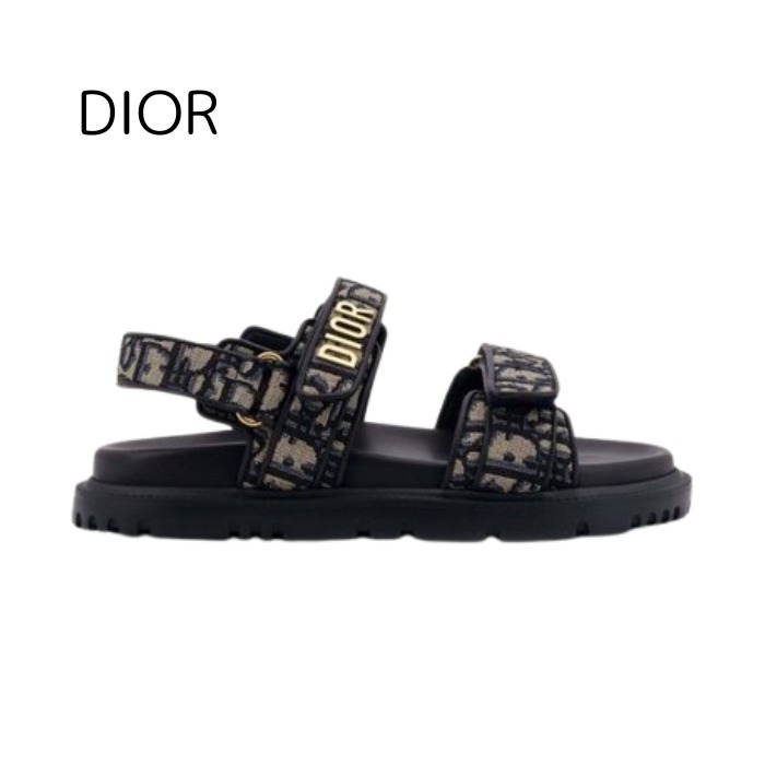 関税込◆DIOR◆Dioract サンダル
