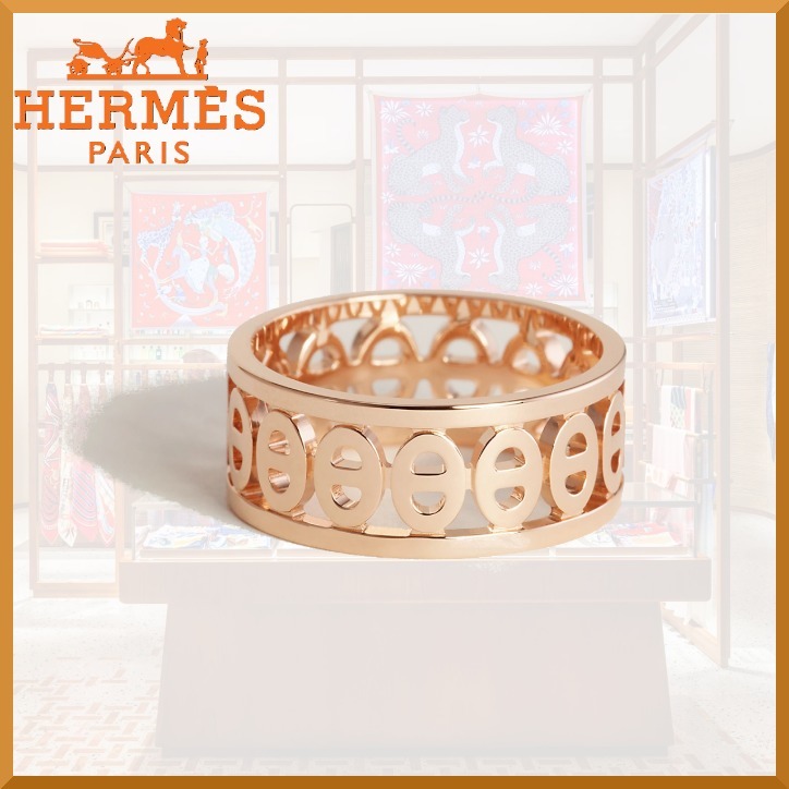 【シンプル上品】 HERMES リング