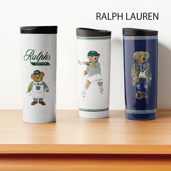 【RALPH LAUREN】Polo Bear Tumbler ポロベア タンブラー