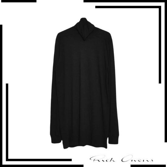 国内発送☆RICK OWENS☆SURF T/BLACK