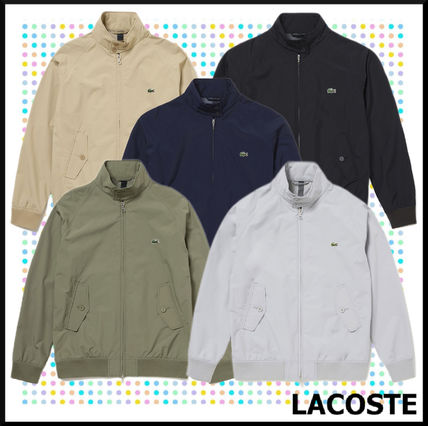 グリーン（緑）系 LACOSTE(ラコステ) ブルゾン(メンズ) - 海外