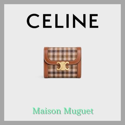 マルチカラー CELINE Triomphe(セリーヌ トリオンフ) 折りたたみ