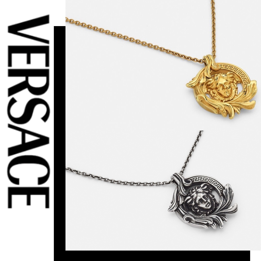 VERSACE ヴェルサーチェ ネックレス メドゥーサ バロッコ