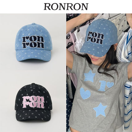 【RONRON】 R BALL CAP 3色 RONRON(ロンロン) 帽子(レディース) - 海外通販のBUYMA