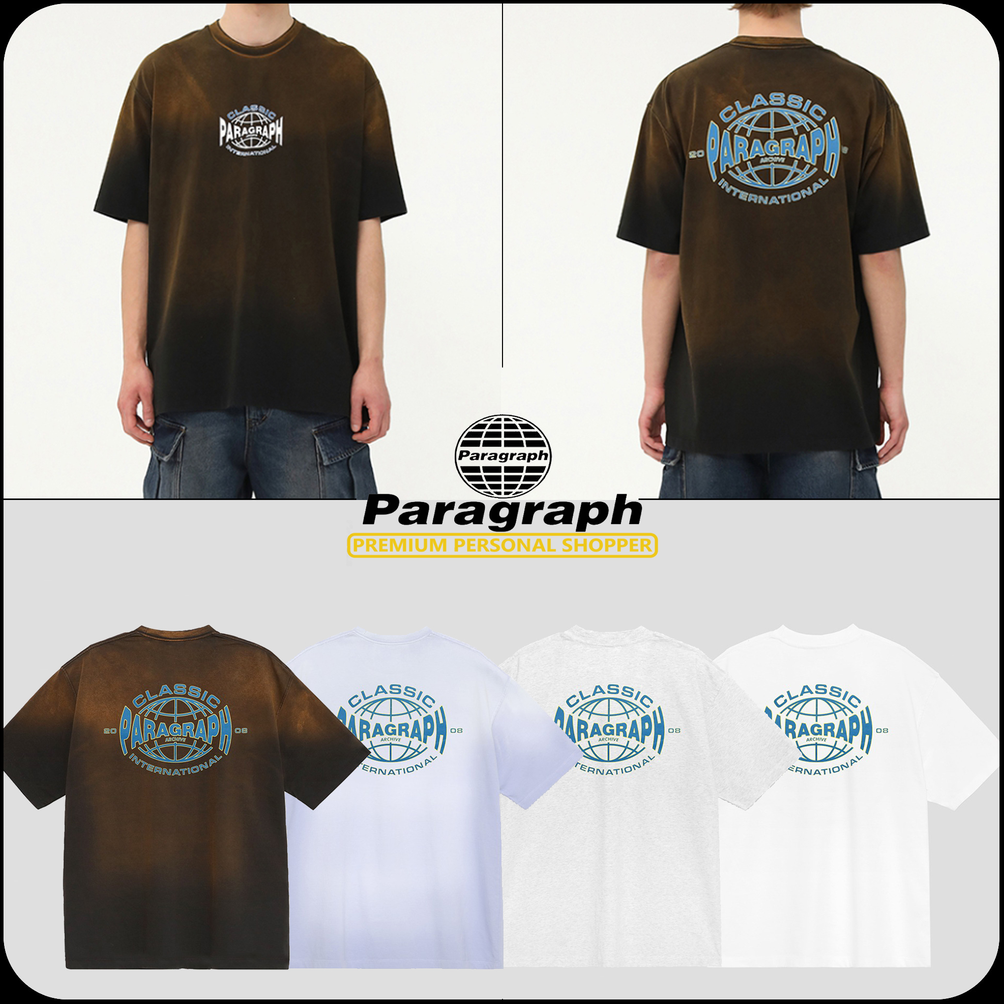 [PARAGRAPH]★25SS★韓国大人気★SQUEEZE LOGO T SHIRT