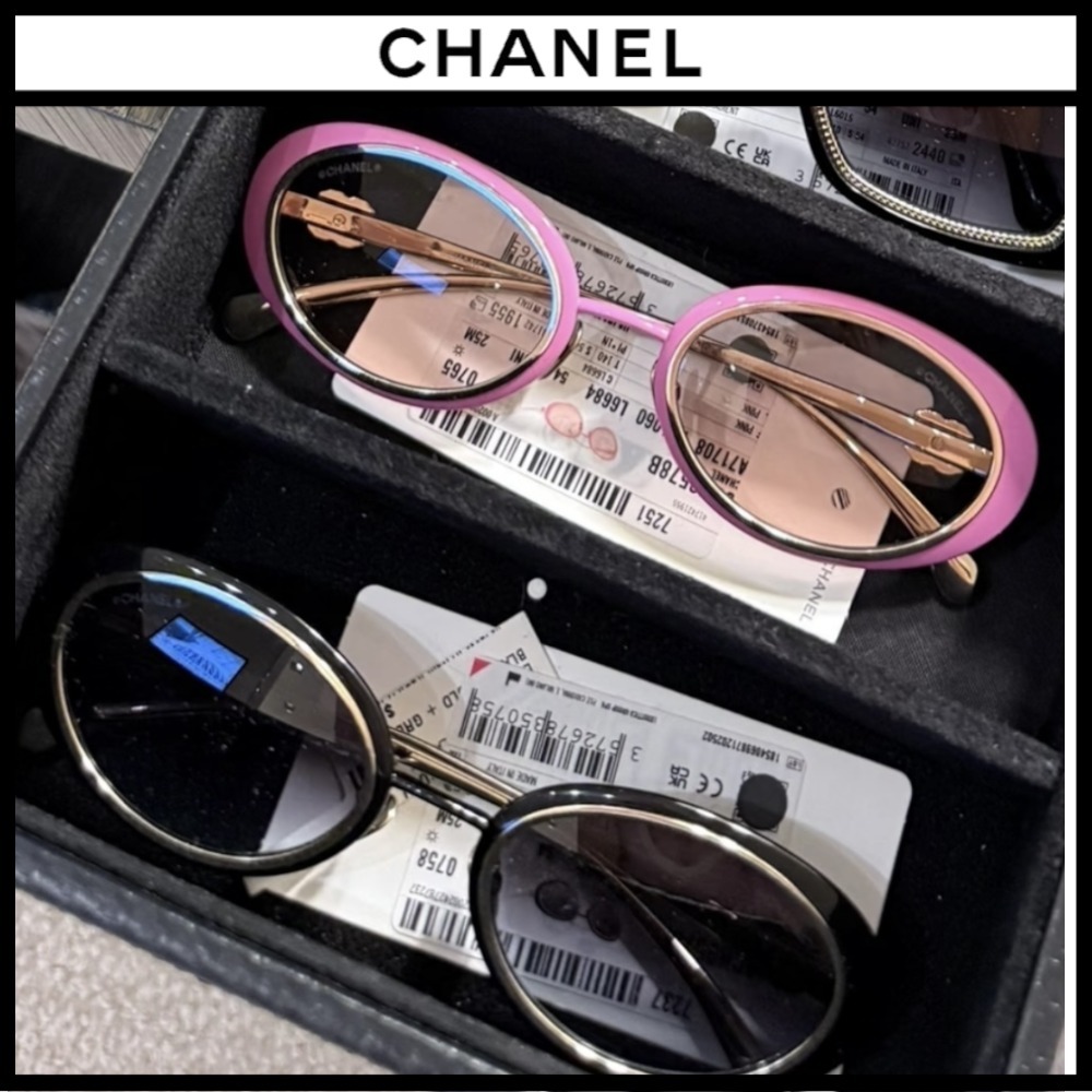 【エレガントな一品♪】CHANEL サングラス
