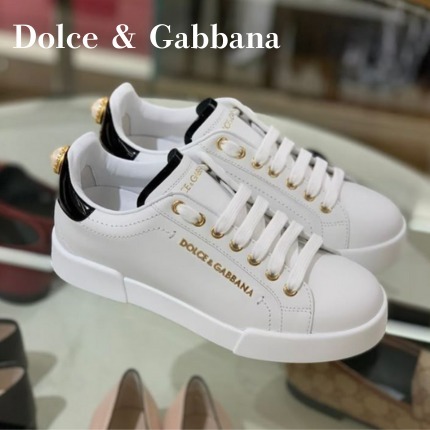 DOLCE & GABBANA ポルトフィーノ スニーカー 【関税送料込】
