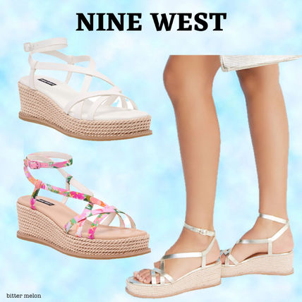 セール！人気 NINE WEST 厚底サンダル ALLIUM セール！人気 NINE WEST 厚底サンダル ALLIUM (Nine West