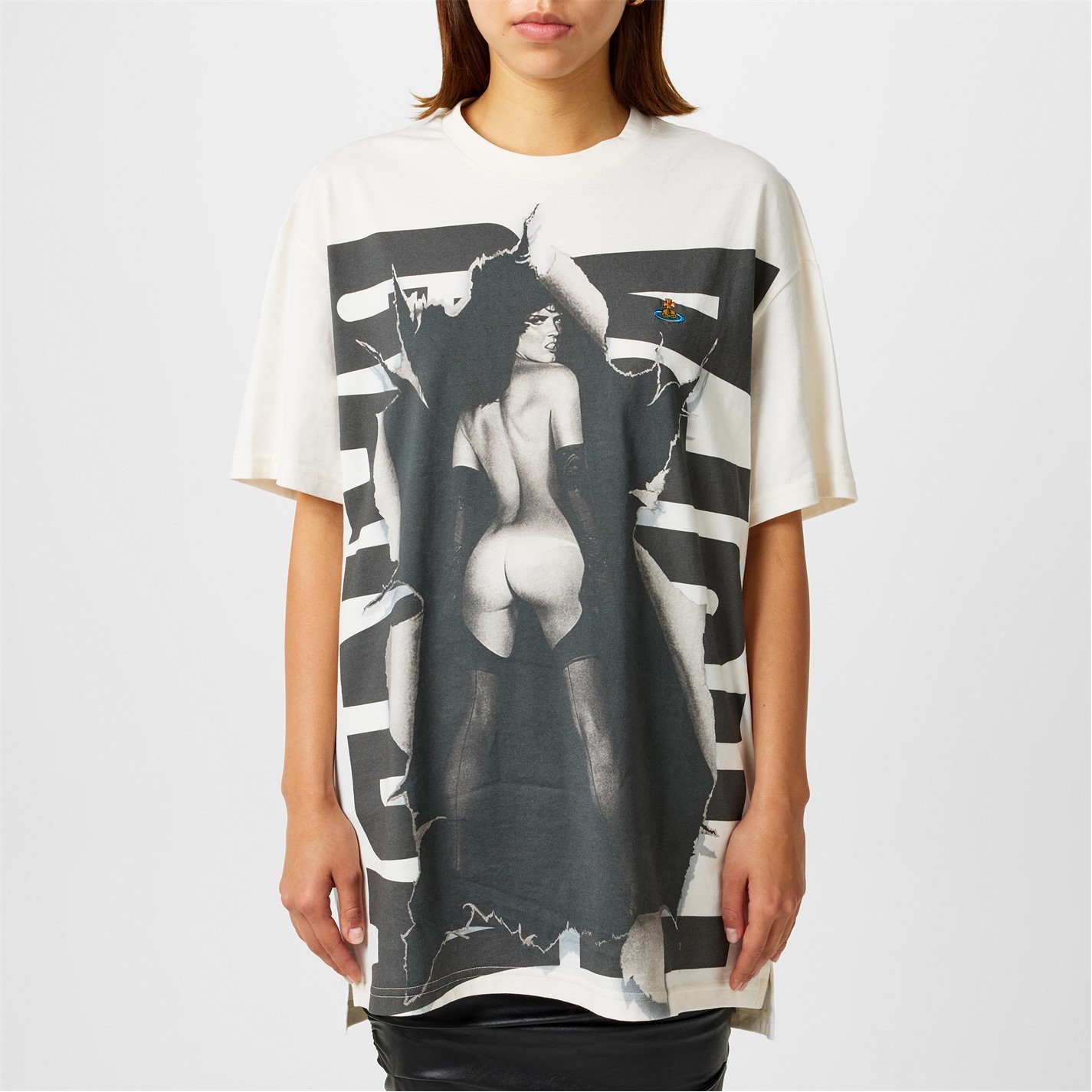VIVIENNE WESTWOOD Propaganda Oversized Ｔシャツ