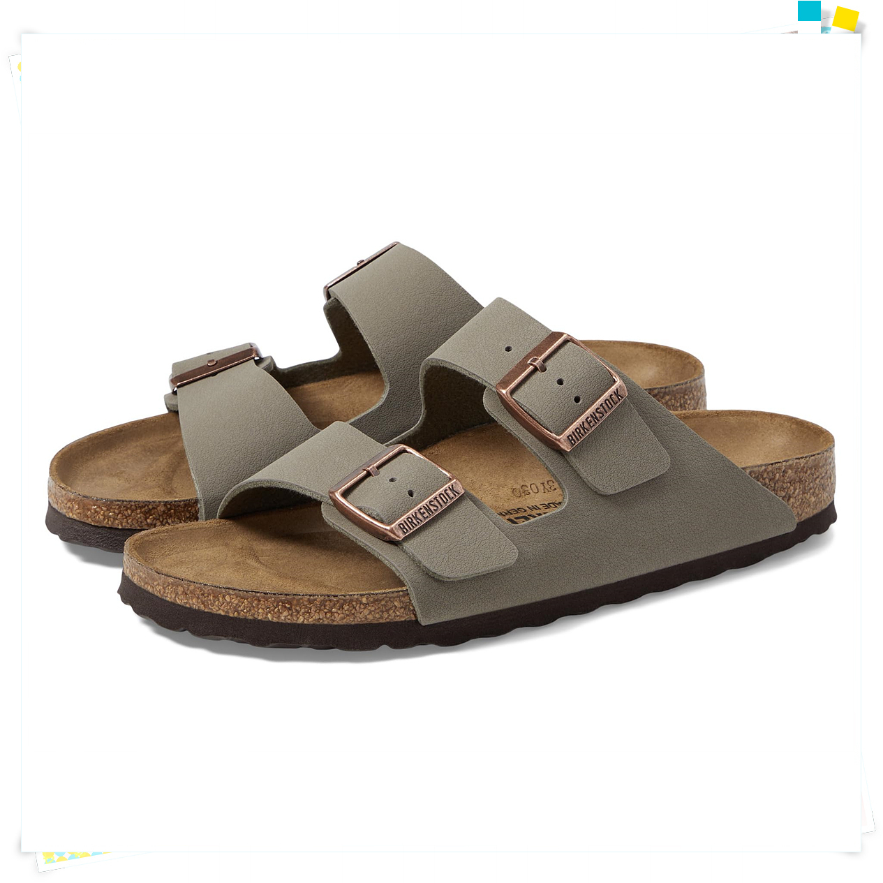 BIRKENSTOCK Arizona Birkibuc Sandals ☆ アリゾナ Unisex