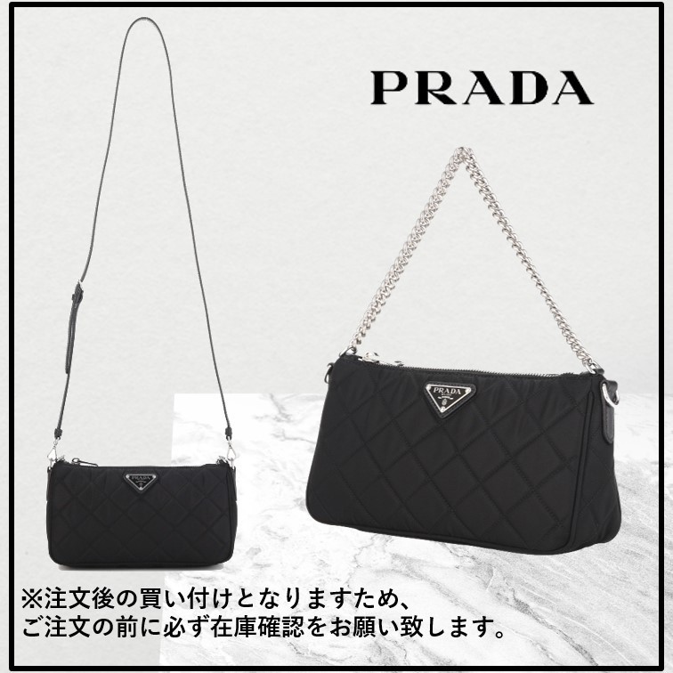 【PRADA】大人気＊チェーンハンドバッグ