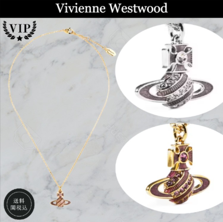 【Vivienne Westwood】ASSITA ペンダントネックレス