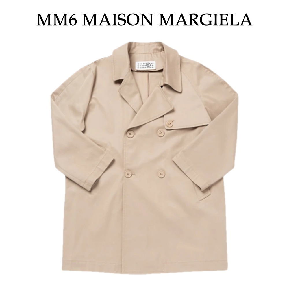 【MM6 Maison Margiela】コットンギャバジンコート