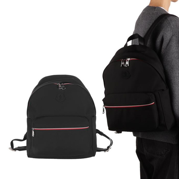 MONCLER☆NEW PIERICK ナイロン バックパック リュック ブラック