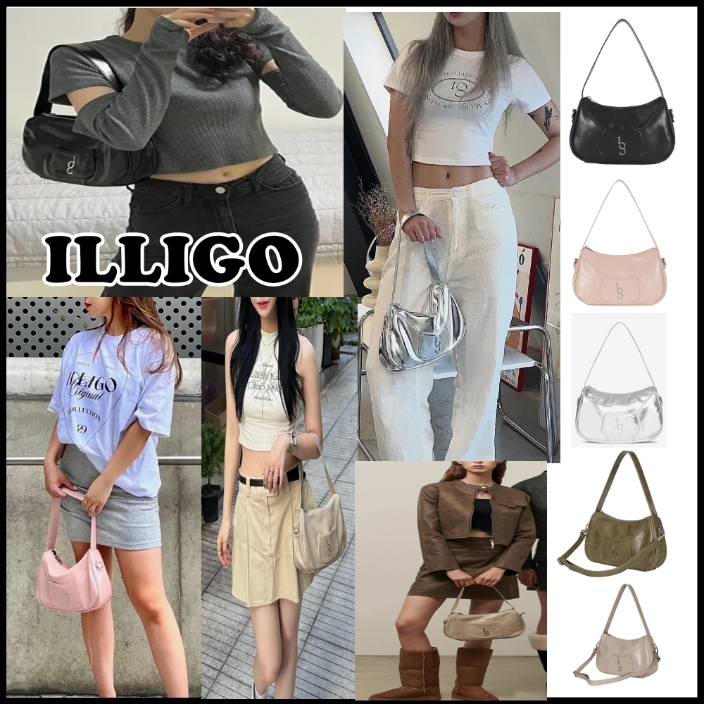 早期完売★ILLIGO★SIGNATURE BAG★バッグ★日本未入荷★大人気