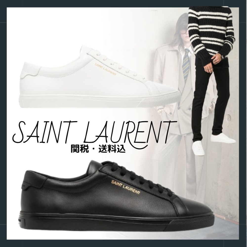 新作☆【SAINTLAURENT】 スニーカー アンディ イン ペレ