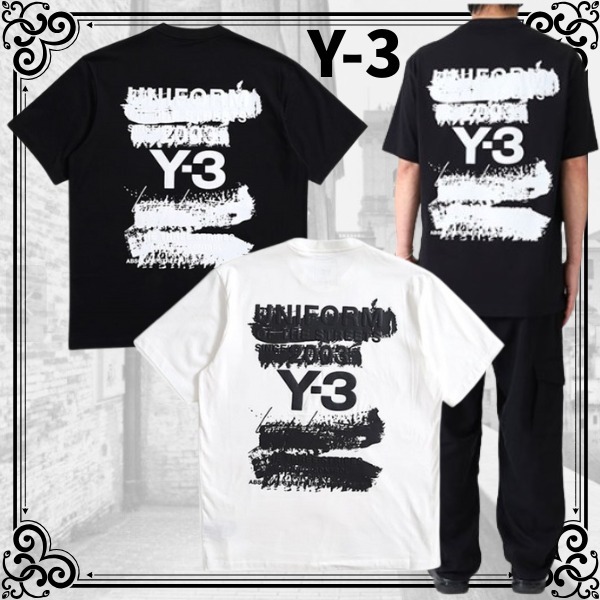 *Y-3*ワイスリー グラフィック Tシャツ