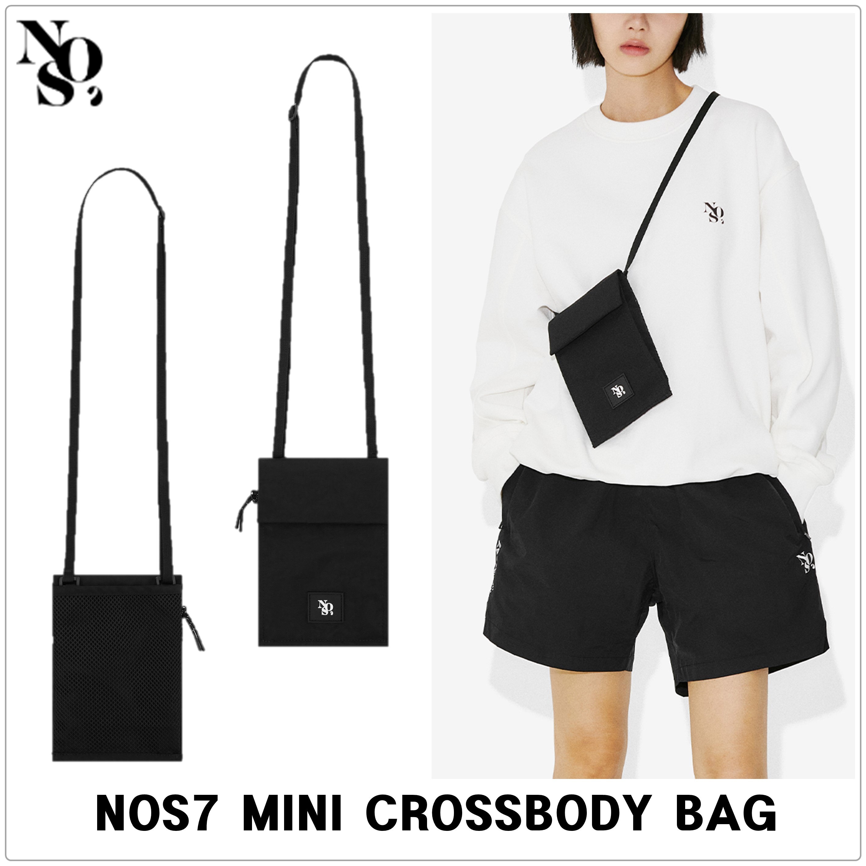 [NOS7] MINI CROSS バッグ★25SS★ソンフンミン設立ブランド★